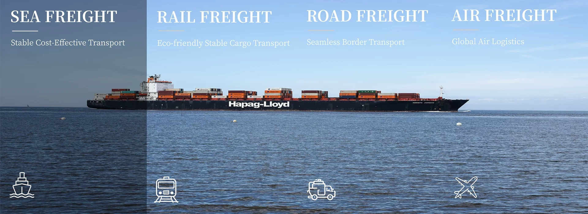 Shipping options